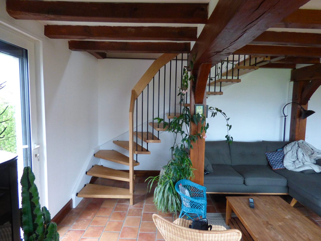 Escalier bois, fabrication et rénovation - TREPPENMEISTER